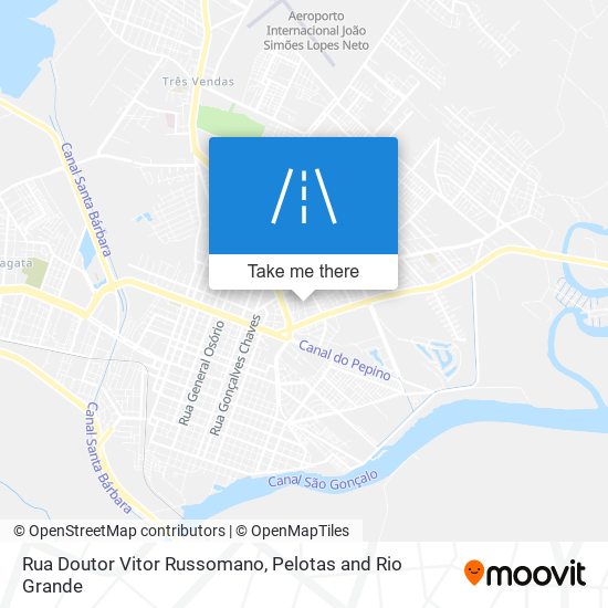 Mapa Rua Doutor Vitor Russomano