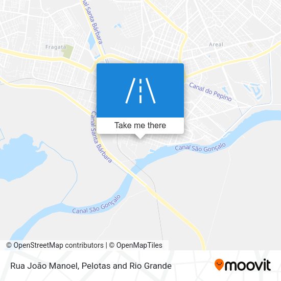 Rua João Manoel map