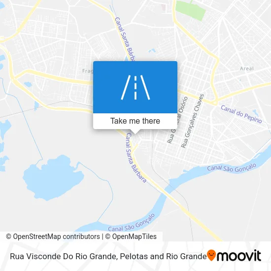 Rua Visconde Do Rio Grande map