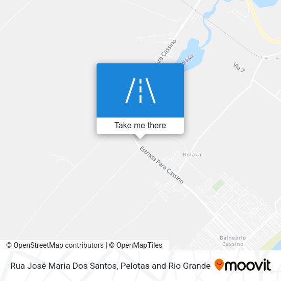 Rua José Maria Dos Santos map