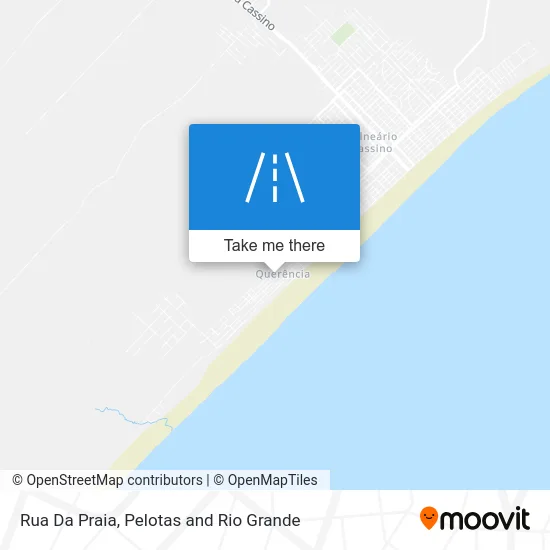 Rua Da Praia map