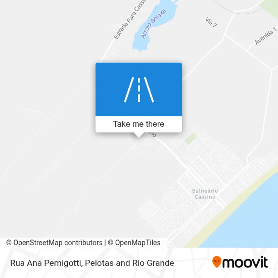 Rua Ana Pernigotti map