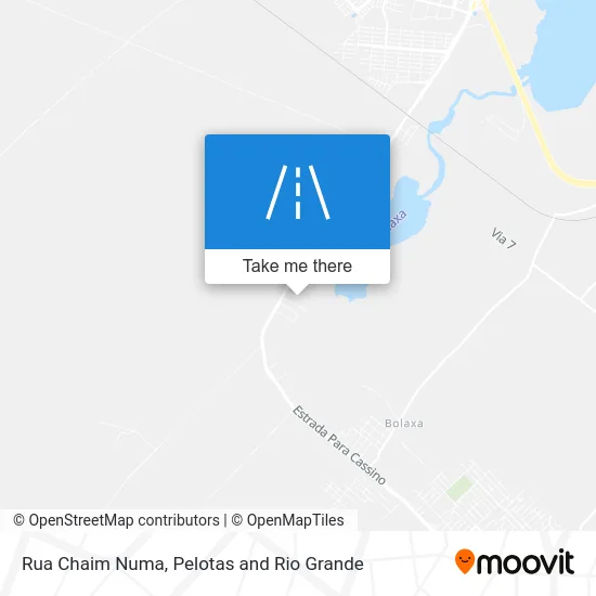 Rua Chaim Numa map