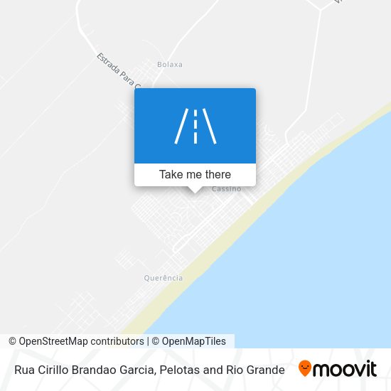 Rua Cirillo Brandao Garcia map