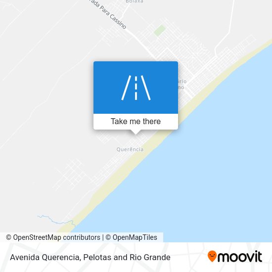 Avenida Querencia map