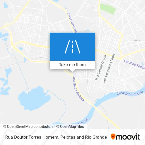 Rua Doutor Torres Homem map