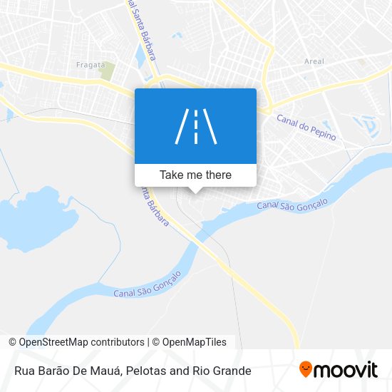 Rua Barão De Mauá map