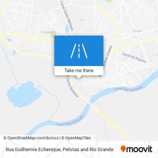 Rua Guilherme Echenique map