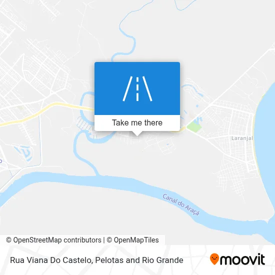 Rua Viana Do Castelo map