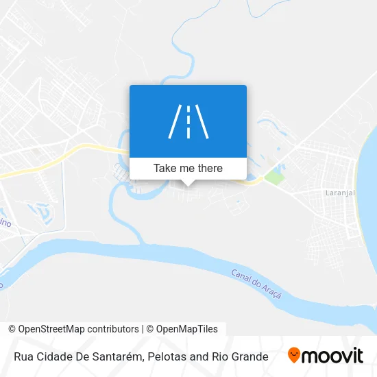 Rua Cidade De Santarém map