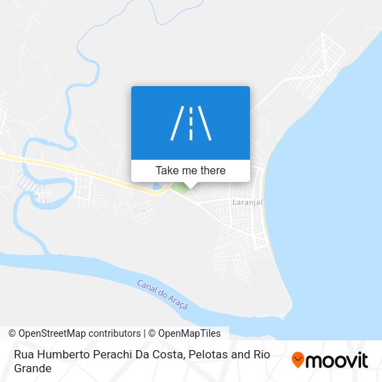 Rua Humberto Perachi Da Costa map