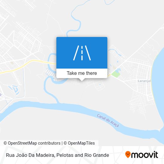 Rua João Da Madeira map