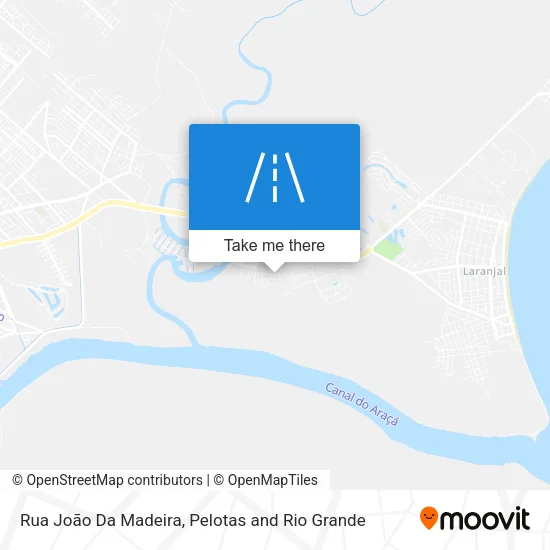 Rua João Da Madeira map
