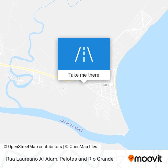 Rua Laureano Al-Alam map