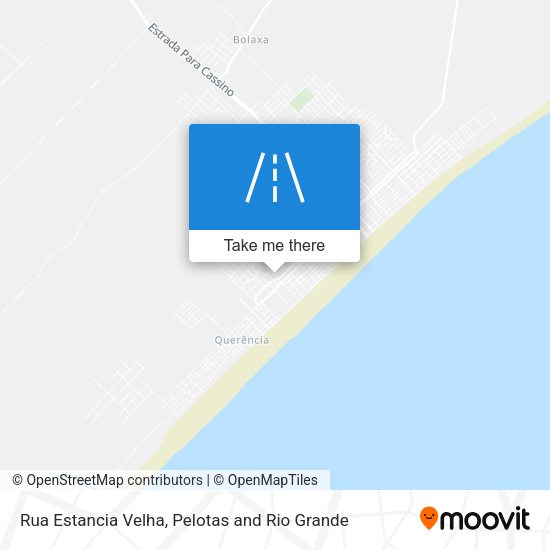 Rua Estancia Velha map