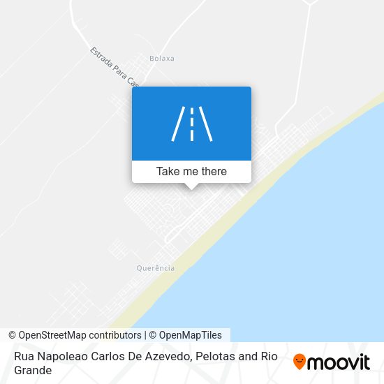 Rua Napoleao Carlos De Azevedo map