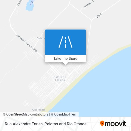 Rua Alexandre Ennes map