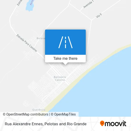 Rua Alexandre Ennes map