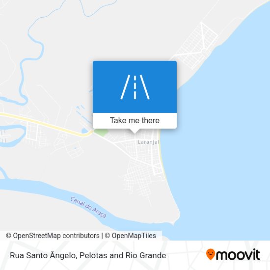 Rua Santo Ângelo map