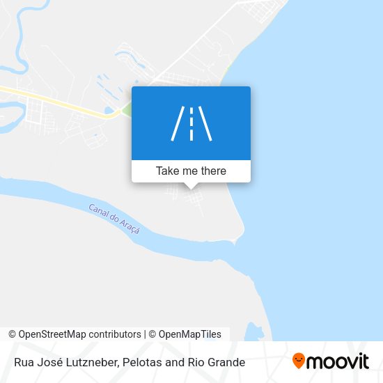 Rua José Lutzneber map