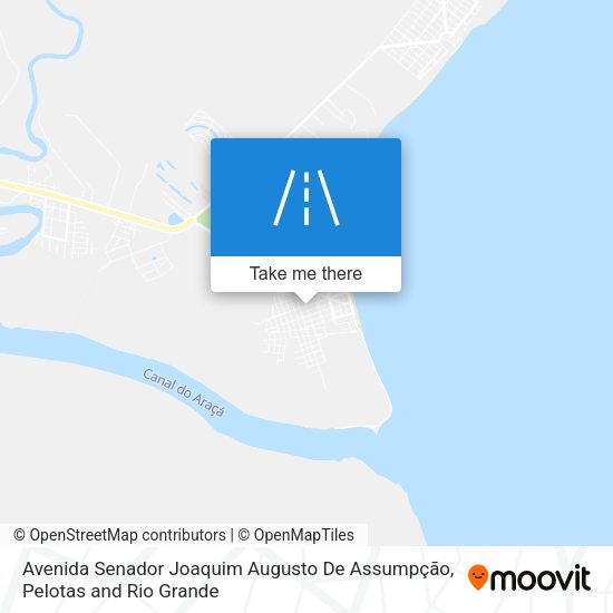 Avenida Senador Joaquim Augusto De Assumpção map