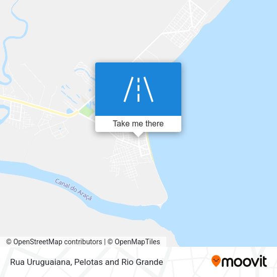 Rua Uruguaiana map