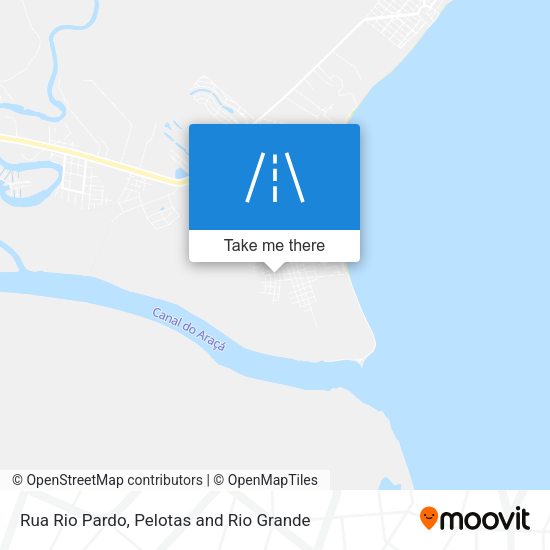 Rua Rio Pardo map