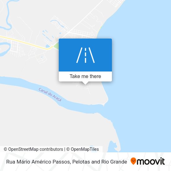 Rua Mário Américo Passos map