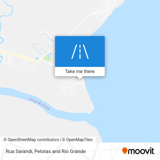 Rua Sarandi map