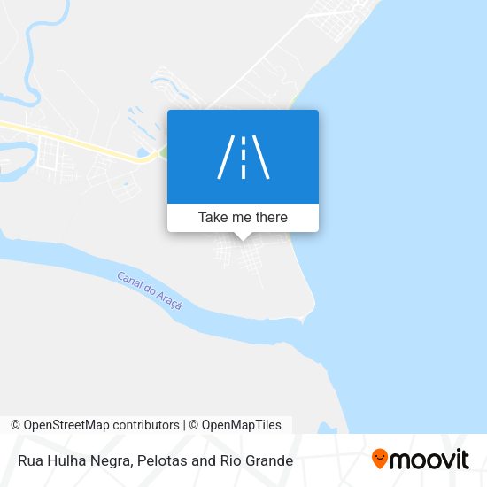 Rua Hulha Negra map