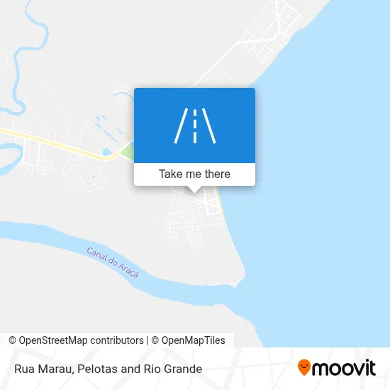Rua Marau map
