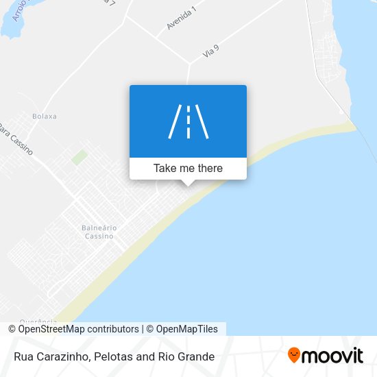 Rua Carazinho map