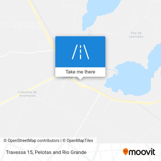 Travessa 15 map