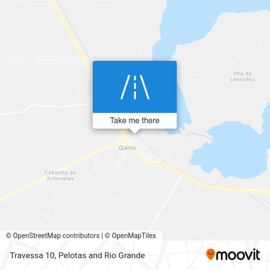 Travessa 10 map