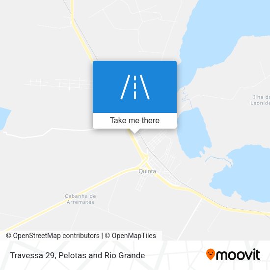 Travessa 29 map