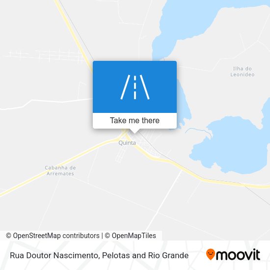 Rua Doutor Nascimento map