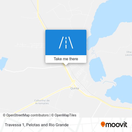 Travessa 1 map