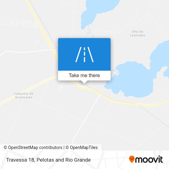 Travessa 18 map