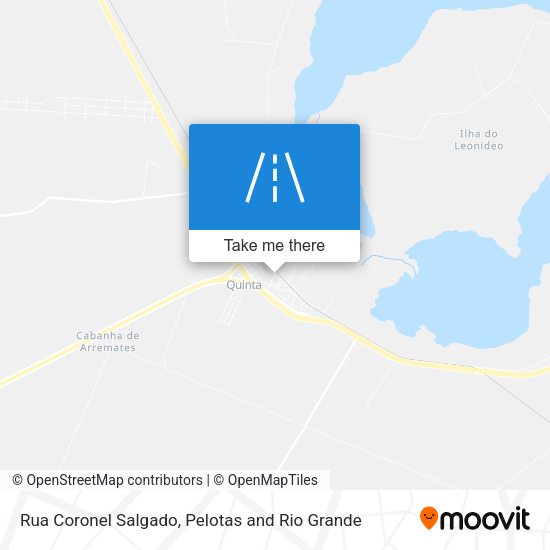 Rua Coronel Salgado map