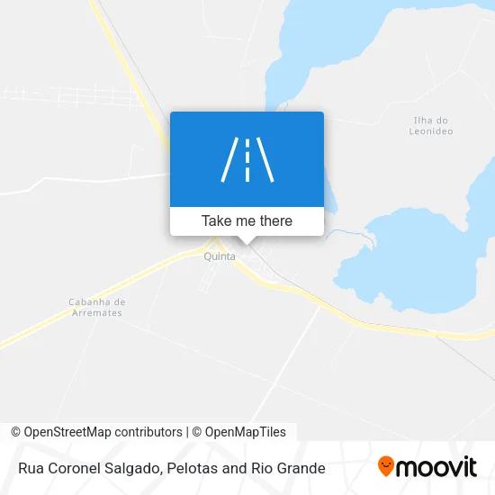 Rua Coronel Salgado map