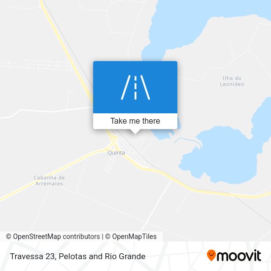 Travessa 23 map