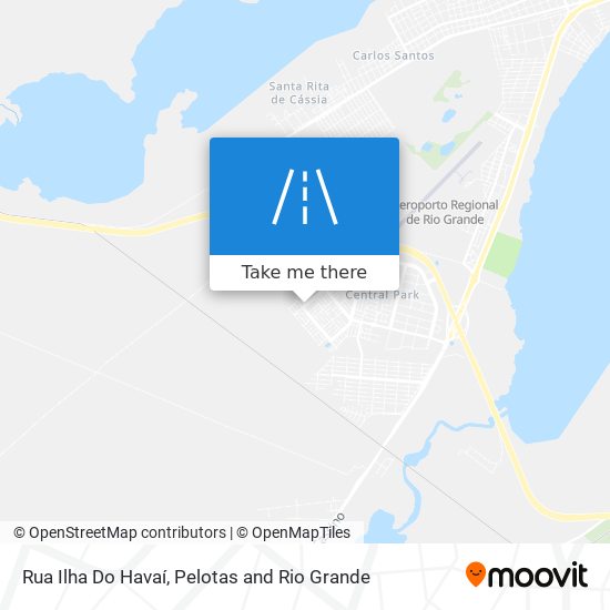 Rua Ilha Do Havaí map