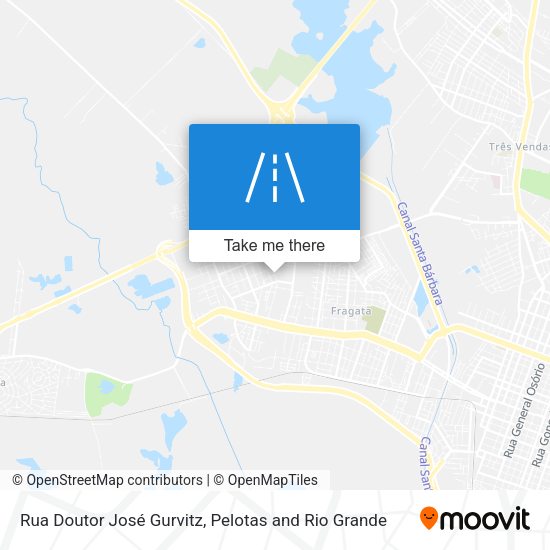 Rua Doutor José Gurvitz map