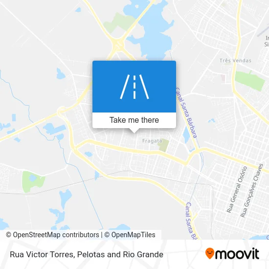 Rua Victor Torres map