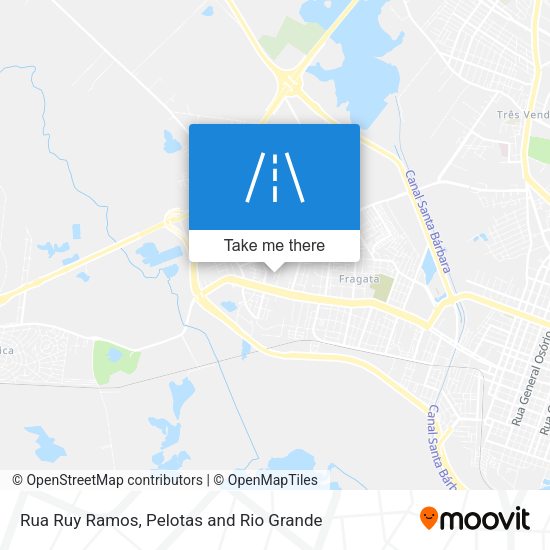 Rua Ruy Ramos map