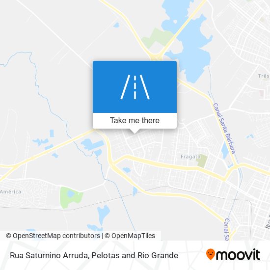 Rua Saturnino Arruda map