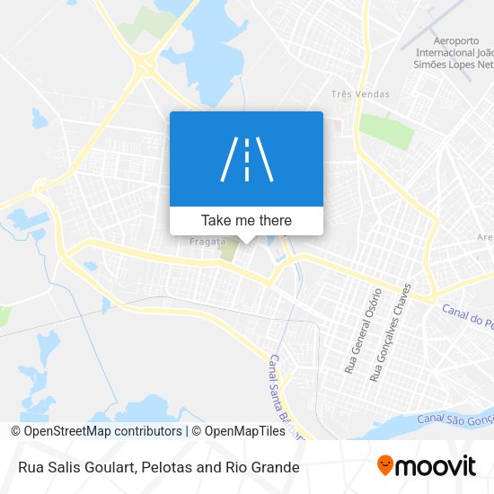 Rua Salis Goulart map