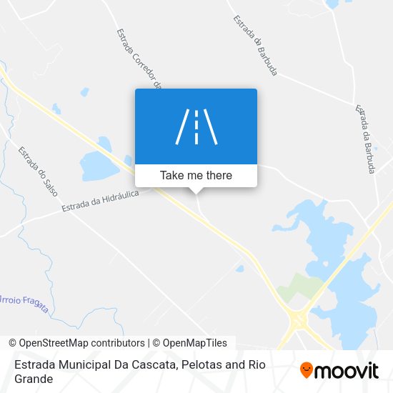 Estrada Municipal Da Cascata map