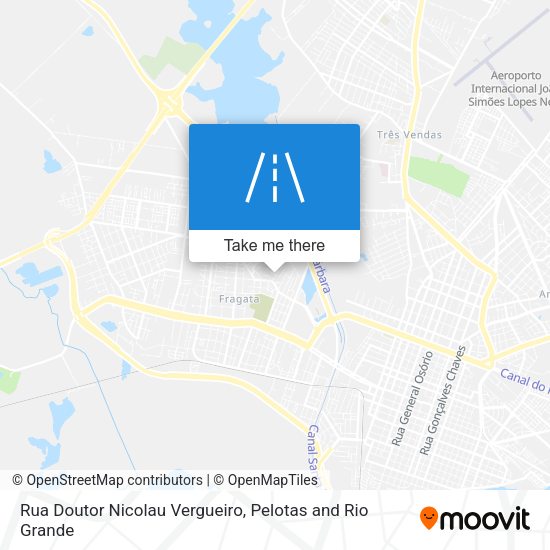 Rua Doutor Nicolau Vergueiro map