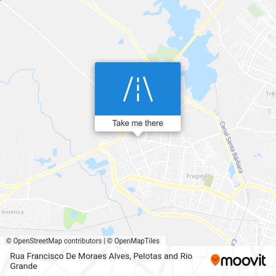 Rua Francisco De Moraes Alves map